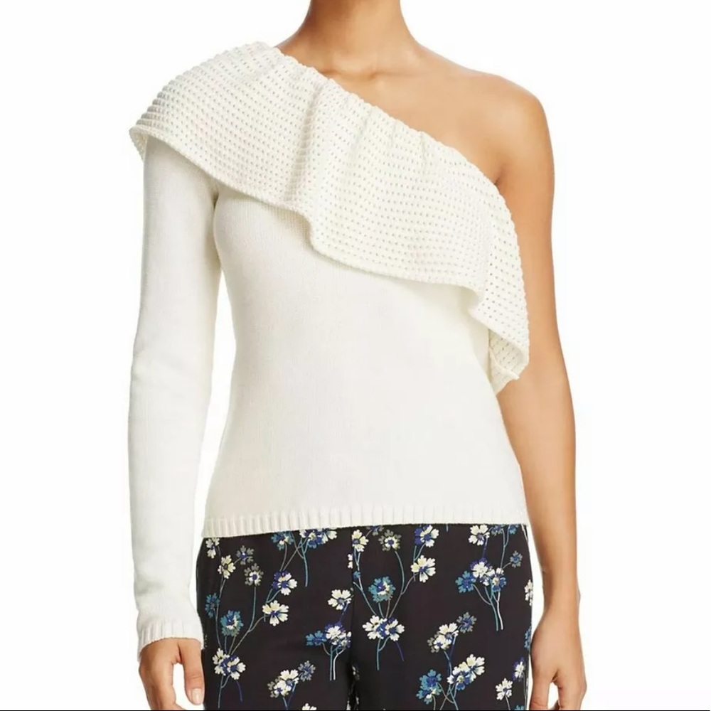 Ella Moss One Sleeve Knit Sweater